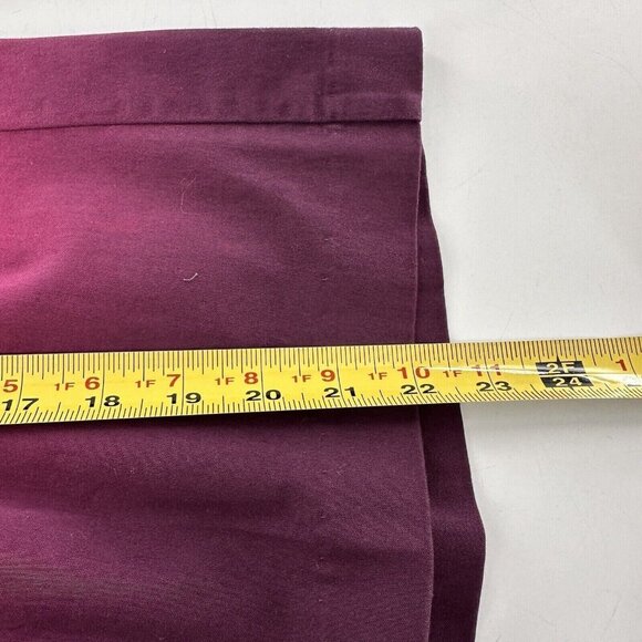 Express Hot Pink Purple Ombre Pleated Skirt Size 8 Design Studio Feminine Barbie - Picture 4 of 14